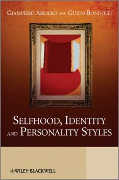 Paperback Selfhood, Identity and Personality Styles Book