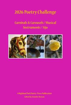 Paperback 2026 Poetry Challenge: Carnivals & Carousels / Musical Instruments / Sijo Book