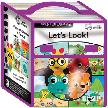 Board book Baby Einstein: Little First Look and Find 4 Books Book