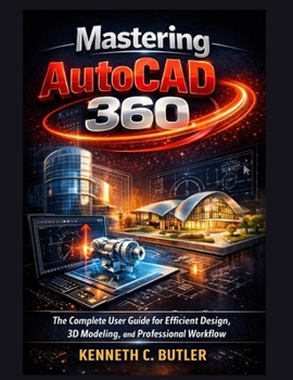 Paperback Mastering AutoCAD 360: The Complete User Guide for Efficient Design, 3D Modeling, and Professional Workflow Book