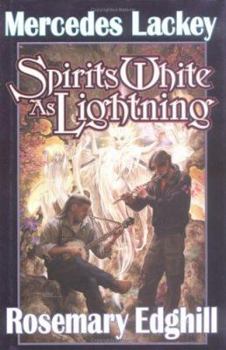 Hardcover Spirits White as Lightning Book