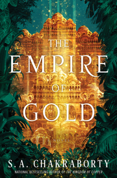 Hardcover The Empire of Gold Book