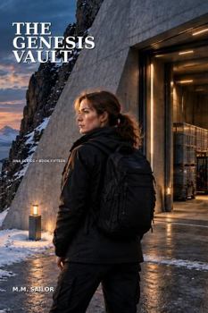 Hardcover The Genesis Vault (DNA Series) Book