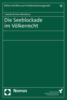 Paperback Die Seeblockade Im Volkerrecht [German] Book
