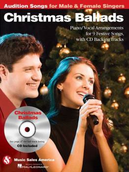 Christmas Ballads: Audition Songs for Male & Female Singers [With CD (Audio)]