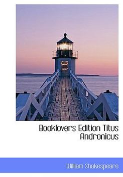 Hardcover Booklovers Edition Titus Andronicus Book