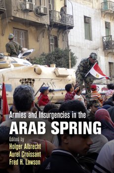 Hardcover Armies and Insurgencies in the Arab Spring Book