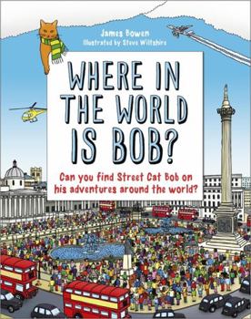 Hardcover Where in the World Is Bob? Book