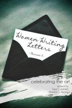 Paperback Women Writing Letters: Celebrating the Art Book