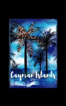 Paperback Cayman Islands: Caribbean Christmas Notebook With Lined College Ruled Paper For Taking Notes. Stylish Tropical Travel Journal Diary 5 Book