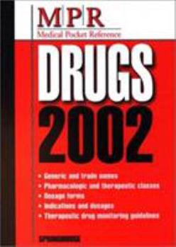 Paperback Medical Pocket Reference: Drugs 2002 Book