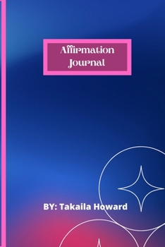 Paperback Affirmation Journal Book