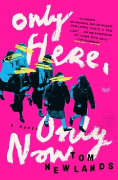 Hardcover Only Here, Only Now Book