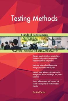 Paperback Testing Methods Standard Requirements Book