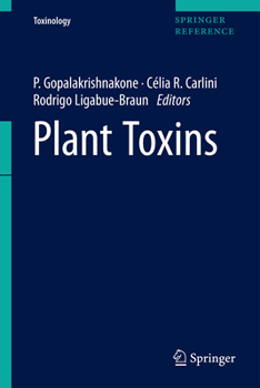 Hardcover Plant Toxins Book