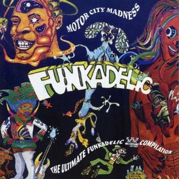 Music - CD Motor City Madness Book