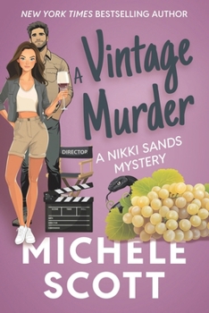 A Vintage Murder (Wine Lover's Mystery, Book 4) - Book #4 of the A Wine Lover's Mystery