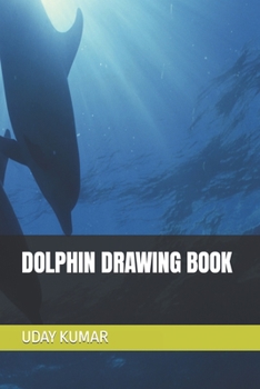 Paperback Dolphin Drawing Book