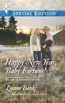 Mass Market Paperback Happy New Year, Baby Fortune! Book