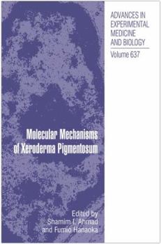 Paperback Molecular Mechanisms of Xeroderma Pigmentosum Book