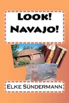 Paperback Look! Navajo! Book