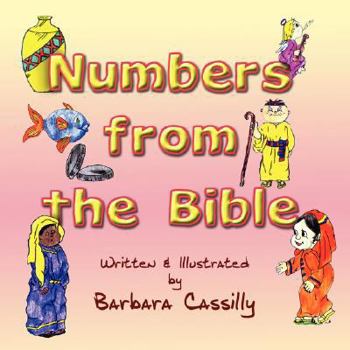 Paperback Numbers from the Bible Book
