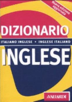 Paperback Dizionario Inglese: Italiano-Inglese, Inglese-Italiano [Italian] Book