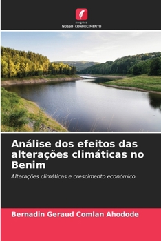 Paperback Análise dos efeitos das alterações climáticas no Benim [Portuguese] Book