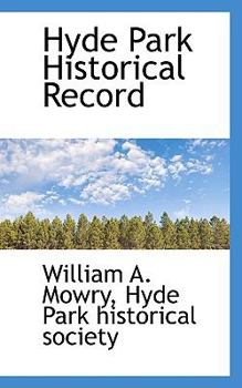 Hyde Park Historical Record
