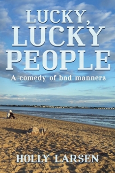 Paperback Lucky, Lucky People Book