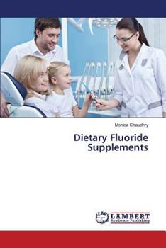 Paperback Dietary Fluoride Supplements Book