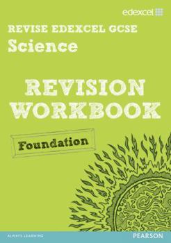 Paperback Edexcel Gcse Science Revision Workbook. Foundation Book