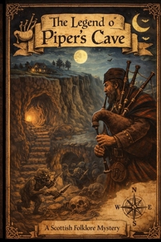 Paperback The Legend of Pipers Cave: A Scottish Adventure Mystery for Kids Ages 6-10 Book