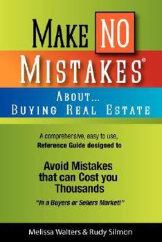Paperback Make No Mistakes About Buying Real Estate Book