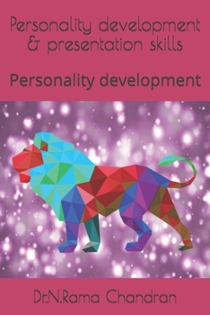 Paperback Personality development & presentation skills: Personality development Book