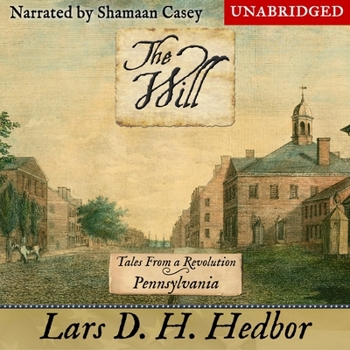 Audio CD The Will: Tales from a Revolution - Pennsylvania Book