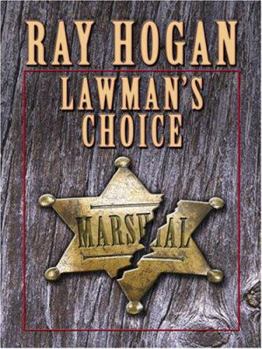 Hardcover Lawman's Choice [Large Print] Book