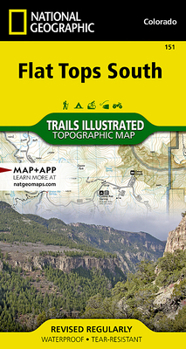 Loose Leaf Flat Tops South Map Book