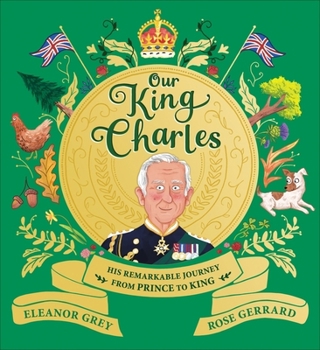 Paperback Our King Charles Book