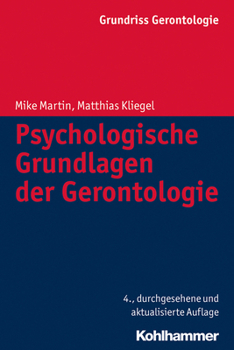 Paperback Psychologische Grundlagen Der Gerontologie [German] Book