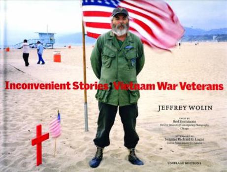 Hardcover Inconvenient Stories: Vietnam War Veterans Book