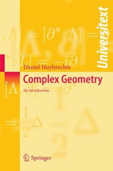 Paperback Complex Geometry: An Introduction Book