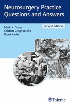 Paperback Neurosurgery Practice Questions and Answers Book