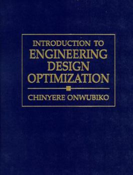 Hardcover Introduction to Engineering Design Optimization Book
