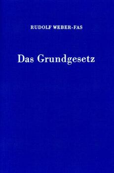 Das Grundgesetz: Einfuhrung in Das Verfassungsrecht Der Bundesrepublik Deutschland