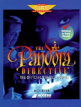 Paperback The Pandora Directive: The Official Strategy Guide Book