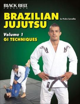 Paperback Brazilian Jujutsu Volume 1: GI Techniques Volume 1 Book