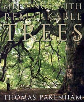 Hardcover Meetings with Remarkable Trees Book