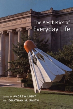 Paperback The Aesthetics of Everyday Life Book