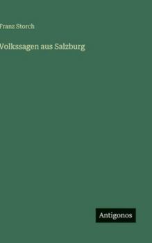 Hardcover Volkssagen aus Salzburg [German] Book